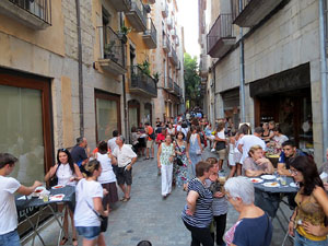 7a Jornada de Cuina al Carrer Cort Reial i 