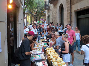 7a Jornada de Cuina al Carrer Cort Reial i 