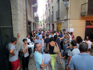 7a Jornada de Cuina al Carrer Cort Reial i 
