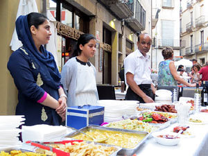 7a Jornada de Cuina al Carrer Cort Reial i 