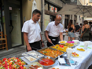 8a Jornada de Cuina al Carrer Cort Reial i 