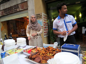 8a Jornada de Cuina al Carrer Cort Reial i 