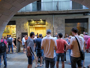 8a Jornada de Cuina al Carrer Cort Reial i 