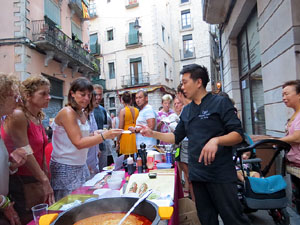 9a Jornada de Cuina al Carrer Cort Reial i rodalies