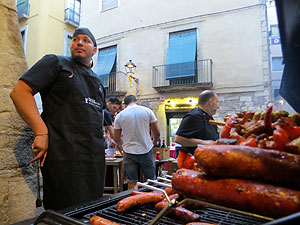 10a Jornada de Cuina al Carrer Cort Reial i rodalies