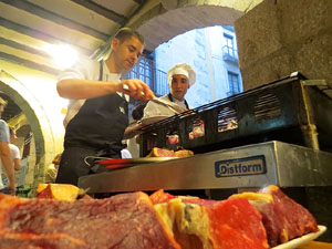 10a Jornada de Cuina al Carrer Cort Reial i rodalies