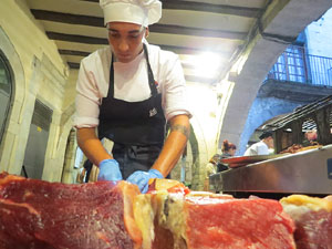 10a Jornada de Cuina al Carrer Cort Reial i rodalies