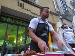 10a Jornada de Cuina al Carrer Cort Reial i rodalies