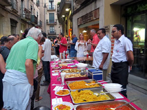 10a Jornada de Cuina al Carrer Cort Reial i rodalies
