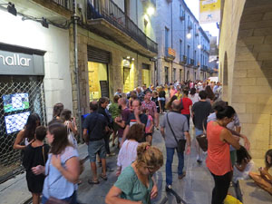 10a Jornada de Cuina al Carrer Cort Reial i rodalies