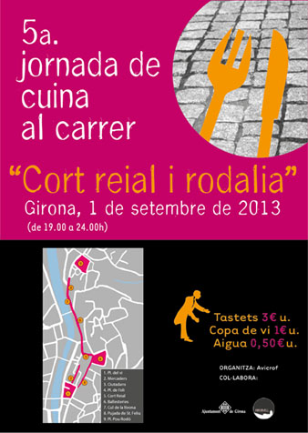 Cartell de la cinquena edici&oacute; de l'esdeveniment