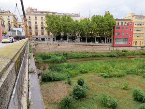 Desmuntatge de l'espai gastron&ograve;mic El Vol