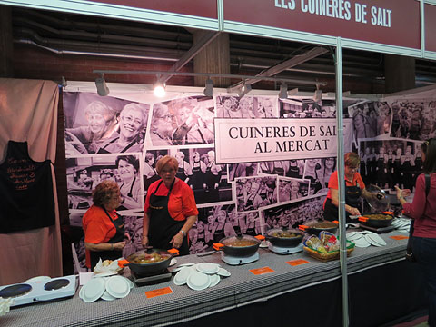 Els tastets de les Cuineres de Salt