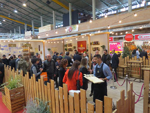 F&ograve;rum Gastron&ograve;mic 2015 a Fira de Girona i a l'Auditori Palau de Congressos