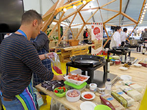 F&ograve;rum Gastron&ograve;mic 2015. Concurs d'arrossos