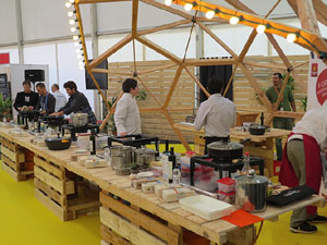 F&ograve;rum Gastron&ograve;mic 2015. Concurs d'arrossos