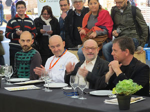 F&ograve;rum Gastron&ograve;mic 2015. Concurs d'arrossos