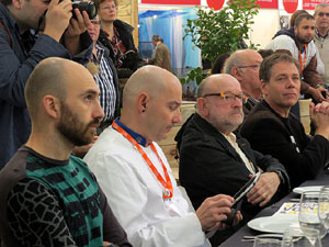 F&ograve;rum Gastron&ograve;mic 2015. Concurs d'arrossos