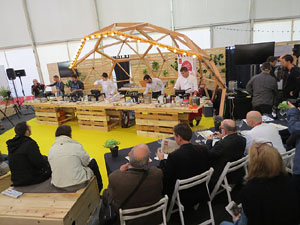 F&ograve;rum Gastron&ograve;mic 2015. Concurs d'arrossos