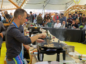 F&ograve;rum Gastron&ograve;mic 2015. Concurs d'arrossos