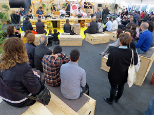 F&ograve;rum Gastron&ograve;mic 2015. Concurs d'arrossos