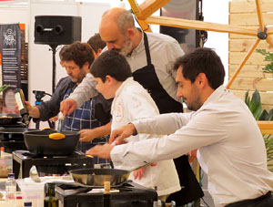 F&ograve;rum Gastron&ograve;mic 2015. Concurs d'arrossos