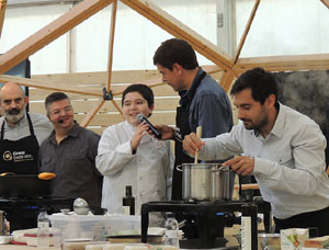 F&ograve;rum Gastron&ograve;mic 2015. Concurs d'arrossos