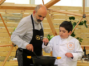 F&ograve;rum Gastron&ograve;mic 2015. Concurs d'arrossos