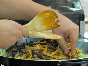 F&ograve;rum Gastron&ograve;mic 2015. Concurs d'arrossos