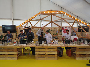 F&ograve;rum Gastron&ograve;mic 2015. Concurs d'arrossos