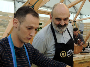 F&ograve;rum Gastron&ograve;mic 2015. Concurs d'arrossos