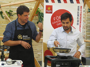 F&ograve;rum Gastron&ograve;mic 2015. Concurs d'arrossos