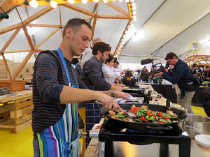 F&ograve;rum Gastron&ograve;mic 2015. Concurs d'arrossos