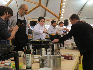 F&ograve;rum Gastron&ograve;mic 2015. Concurs d'arrossos