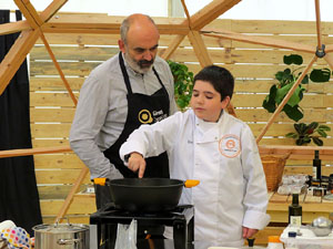 F&ograve;rum Gastron&ograve;mic 2015. Concurs d'arrossos