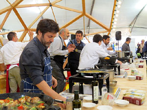 F&ograve;rum Gastron&ograve;mic 2015. Concurs d'arrossos