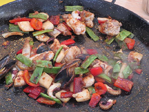 F&ograve;rum Gastron&ograve;mic 2015. Concurs d'arrossos