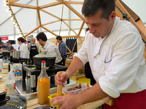 F&ograve;rum Gastron&ograve;mic 2015. Concurs d'arrossos
