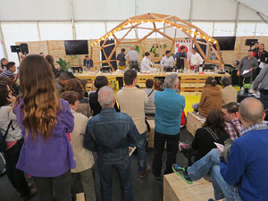 F&ograve;rum Gastron&ograve;mic 2015. Concurs d'arrossos