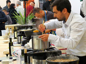 F&ograve;rum Gastron&ograve;mic 2015. Concurs d'arrossos