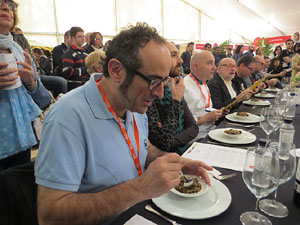 F&ograve;rum Gastron&ograve;mic 2015. Concurs d'arrossos