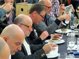 F&ograve;rum Gastron&ograve;mic 2015. Concurs d'arrossos