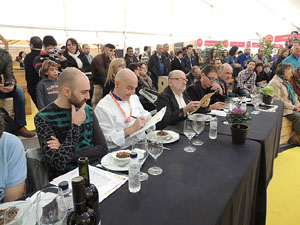 F&ograve;rum Gastron&ograve;mic 2015. Concurs d'arrossos