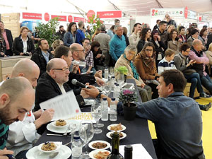 F&ograve;rum Gastron&ograve;mic 2015. Concurs d'arrossos