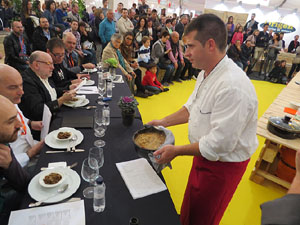 F&ograve;rum Gastron&ograve;mic 2015. Concurs d'arrossos
