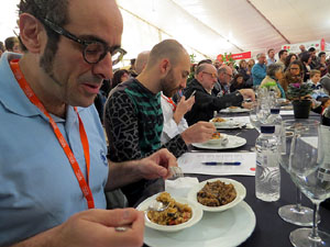F&ograve;rum Gastron&ograve;mic 2015. Concurs d'arrossos