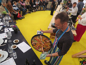 F&ograve;rum Gastron&ograve;mic 2015. Concurs d'arrossos