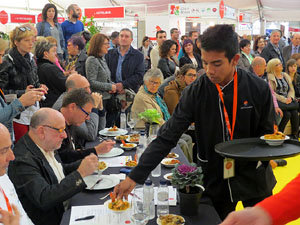 F&ograve;rum Gastron&ograve;mic 2015. Concurs d'arrossos