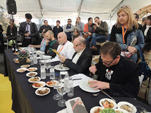 F&ograve;rum Gastron&ograve;mic 2015. Concurs d'arrossos