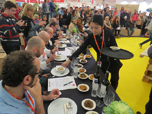 F&ograve;rum Gastron&ograve;mic 2015. Concurs d'arrossos